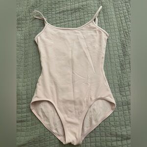 Capezio Leotard Light Pink Woman M
